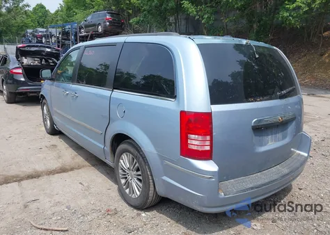 2013 Chrysler Town & Country Touring-L from USA, damaged, VIN 2C4RC1CG6DR534001